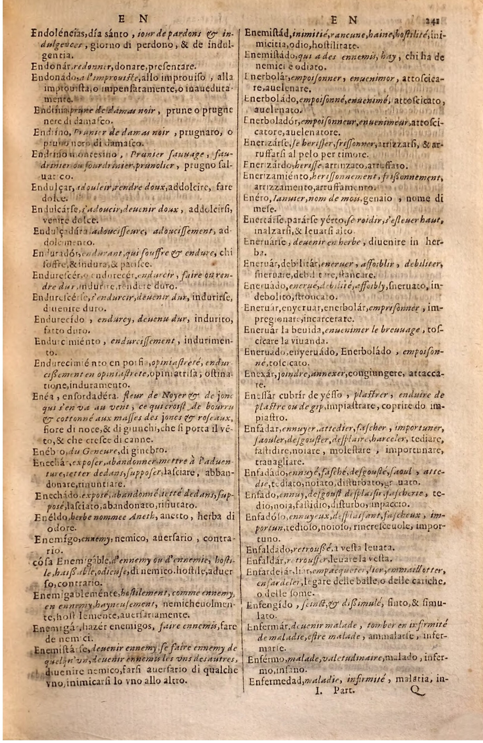 1627 - Jacques Crespin - Trésor des trois langues - Regensburg