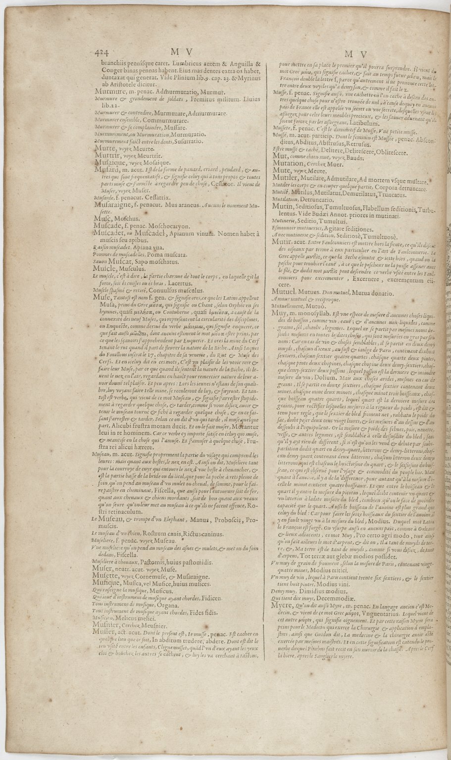 1606 - David Douceur - Trésor de la langue française - BnF