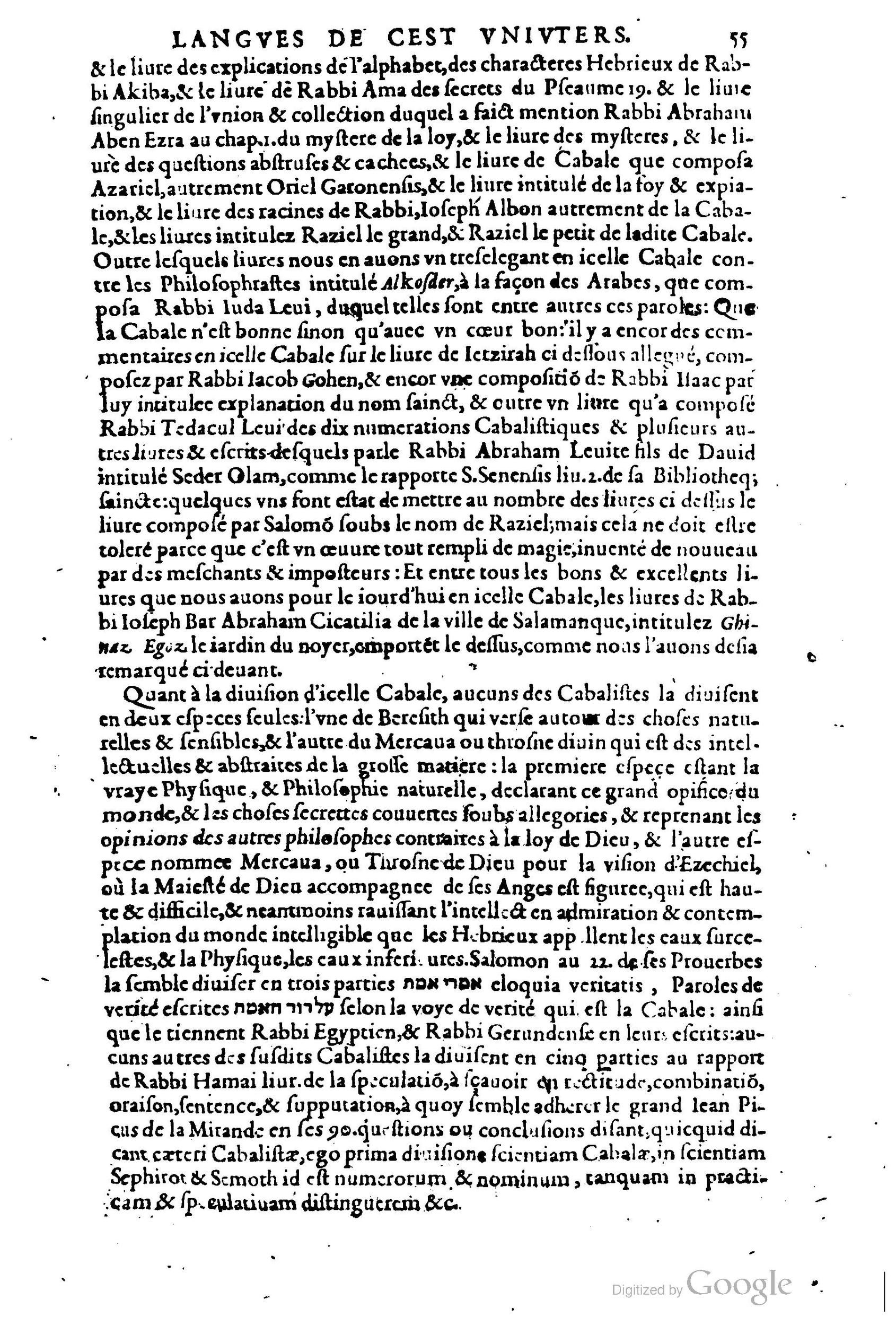 1619 - SHC - Trésor de l’histoire des langues de cet univers - BCU Lausanne 1619 - SHC - Trésor de l’histoire des langues de cet univers - BCU Lausanne