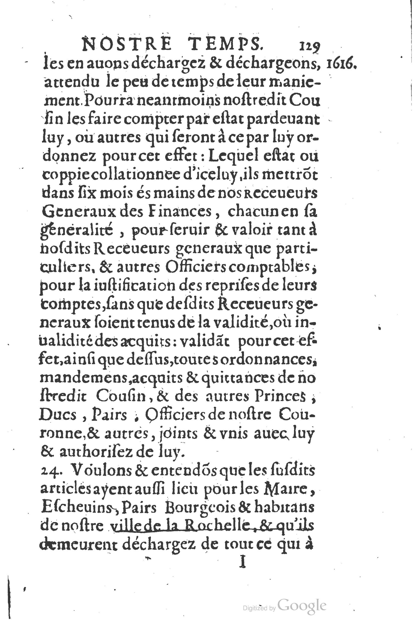 1626 - Joseph Bouillerot - Trésor de l’histoire générale de notre temps - BSB Munich
