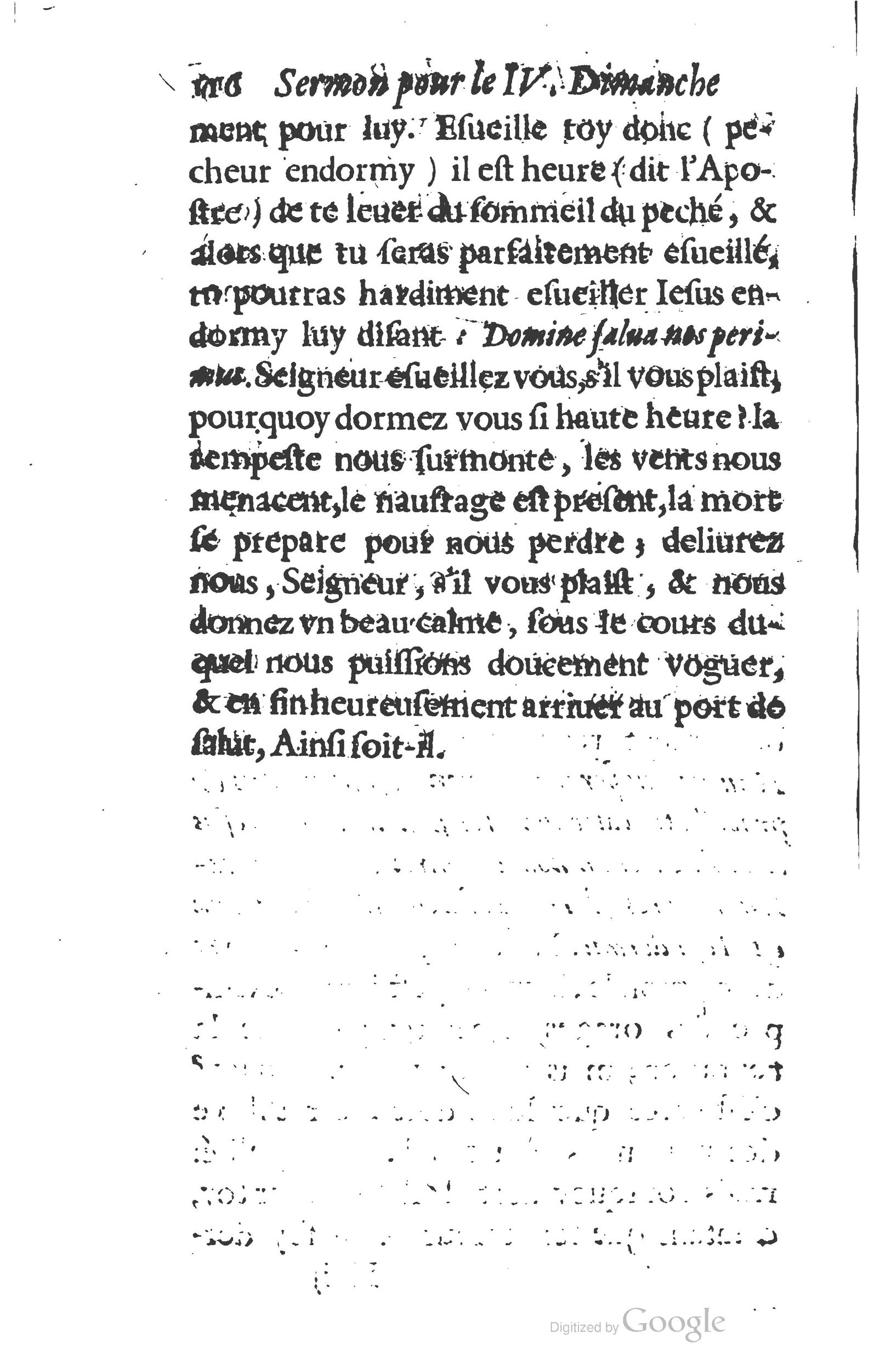 1629 - Manassés de Préaulx - Sermons ou Trésors de la piété chrétienne - BM Lyon