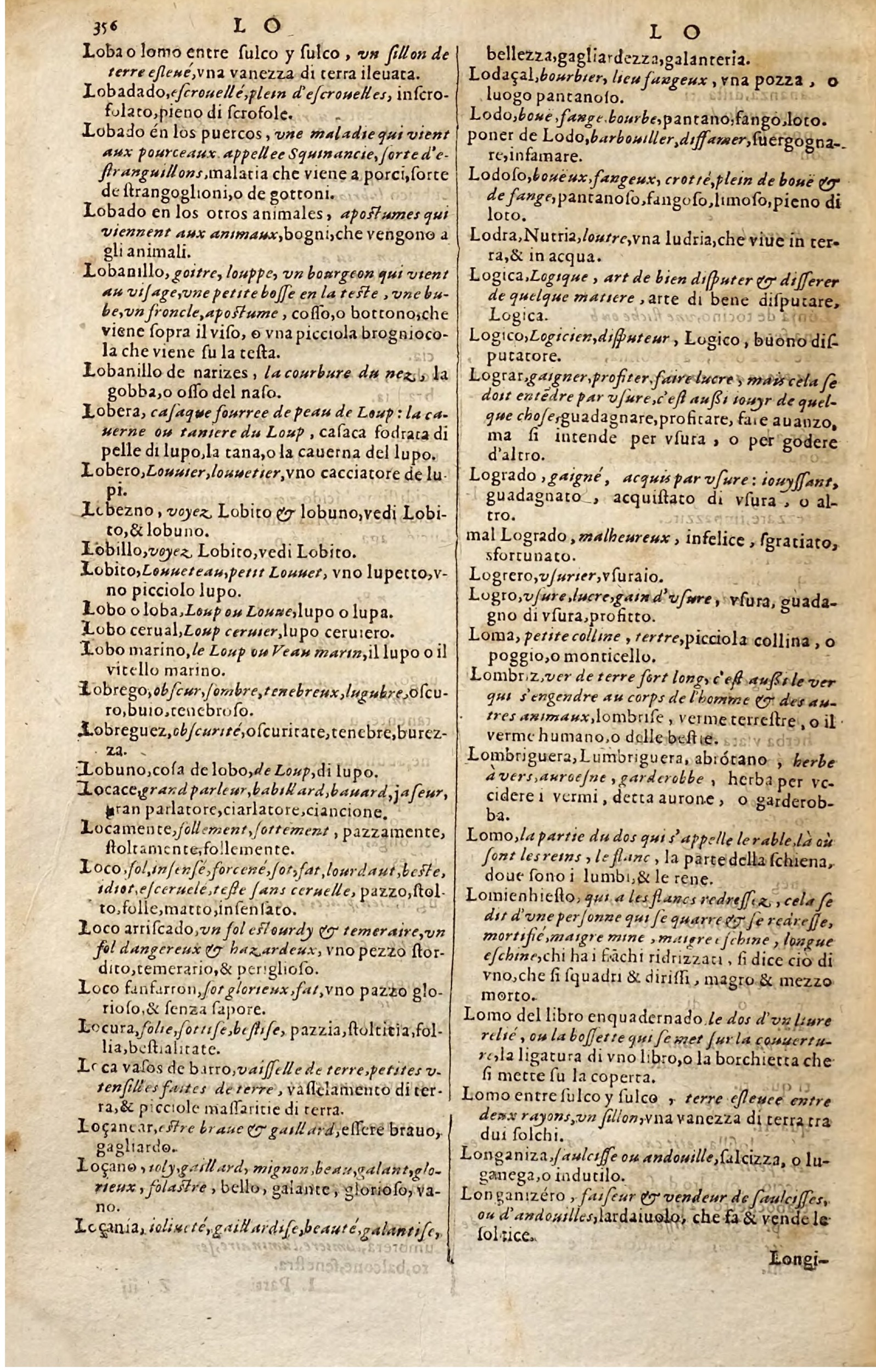 1627 - Jacques Crespin - Trésor des trois langues - Regensburg
