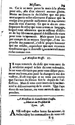 1619 - Mathieu Gorgeu - Secrétaire des secrétaires ou le Trésor de la plume française - UC Madrid