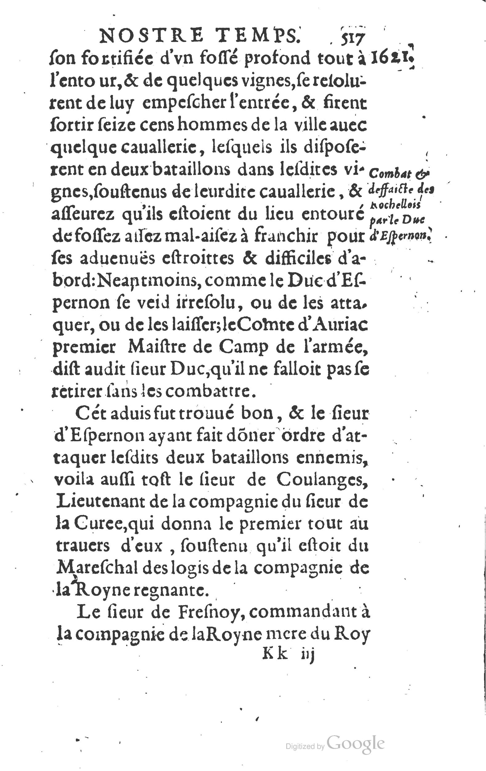 1624 - Joseph Bouillerot - Trésor de l’histoire générale de notre temps - BM Lyon 1624 - Joseph Bouillerot - Trésor de l’histoire générale de notre temps - BM Lyon