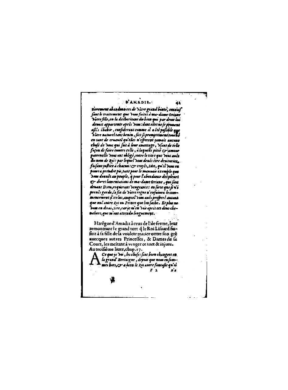 1560 - Christophe Plantin - Trésor des Amadis - BnF