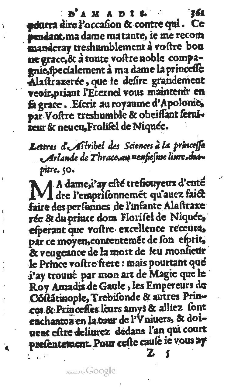 1567 - Jean Pygot - Trésor des Amadis - BM Lyon 1567 - Jean Pygot - Trésor des Amadis - BM Lyon