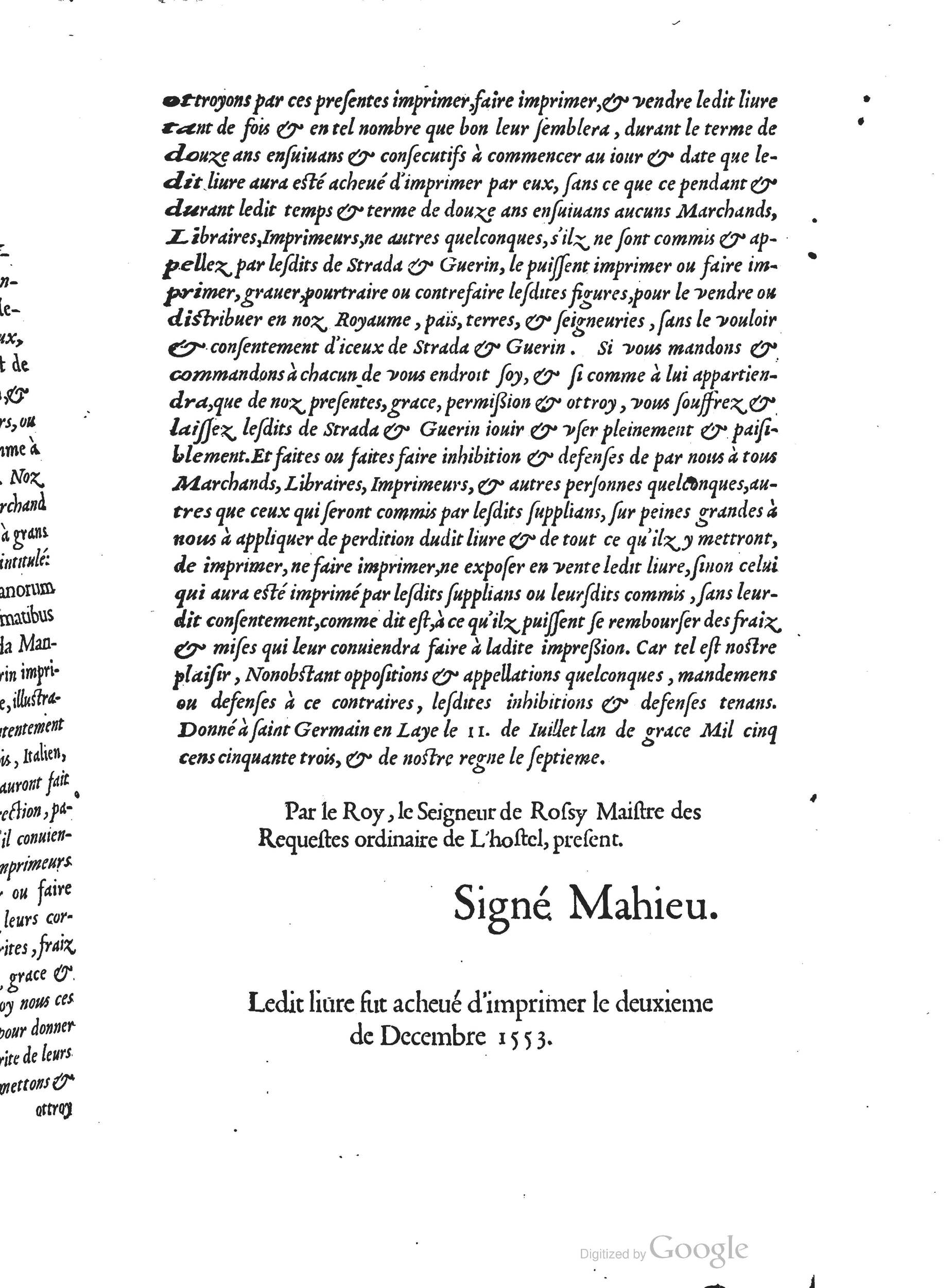 1553 - Jacopo Strada et Thomas Guérin - Épitome du Trésor des antiquités - Prague