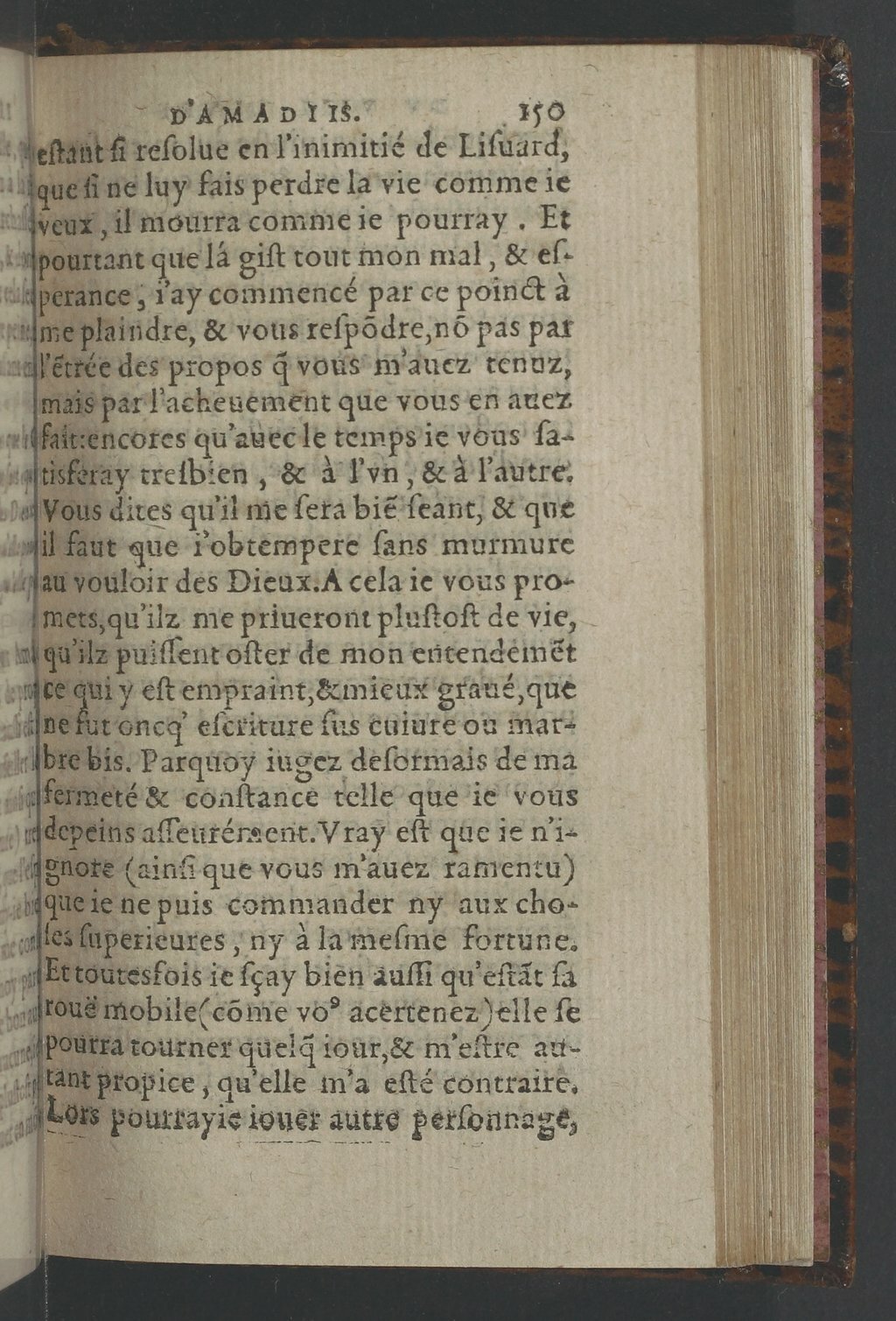 1564 - Vincent Norment et Jeanne Bruneau - Trésor des Amadis - BnF