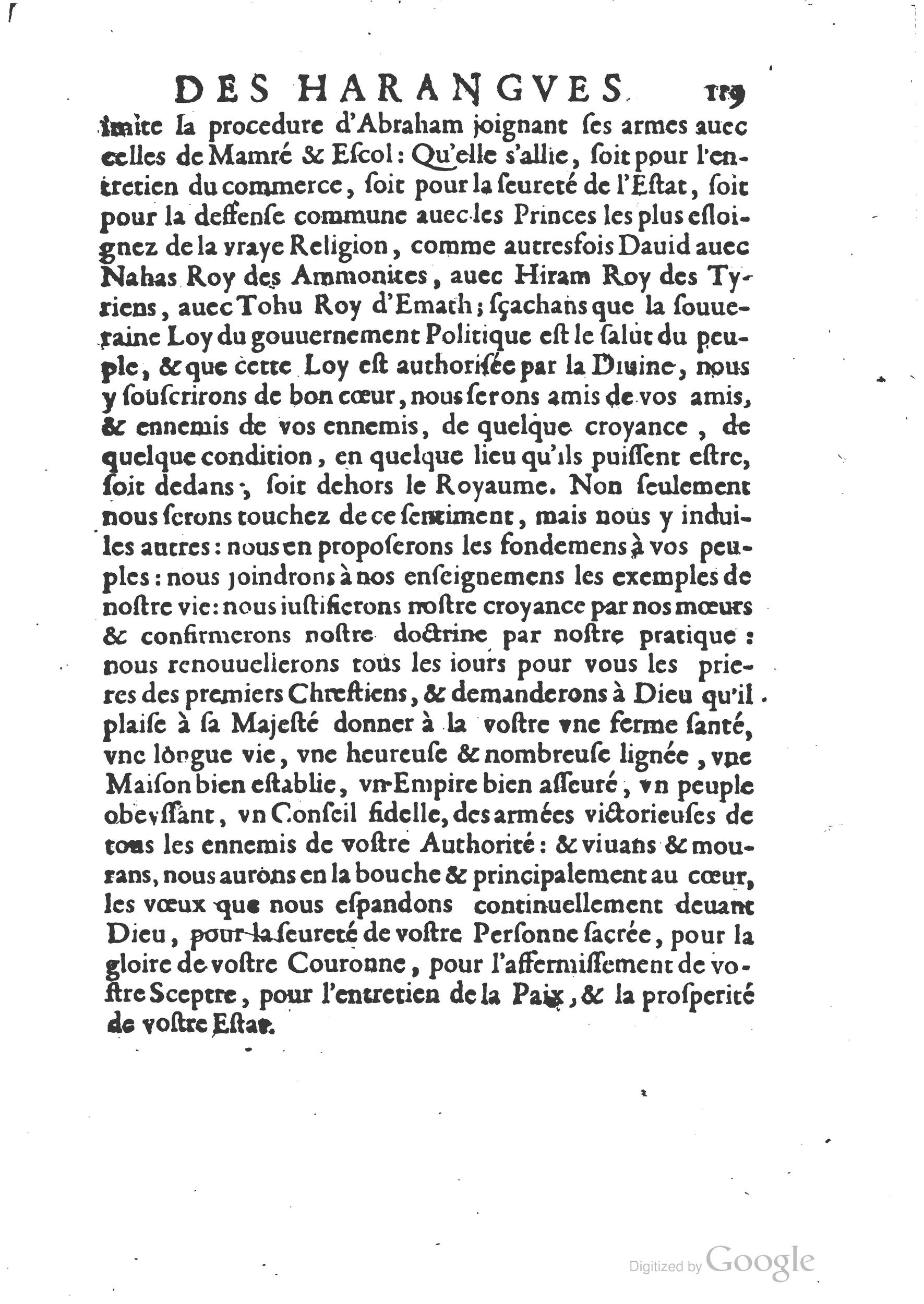 1654 - Michel Bobin - Trésor des harangues, remontrances et oraisons funèbres - BM Lyon 1654 - Michel Bobin - Trésor des harangues, remontrances et oraisons funèbres - BM Lyon