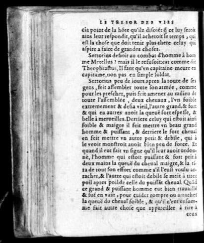 1574 - Benoît Rigaud - Trésor des vies de Plutarque - Avignon