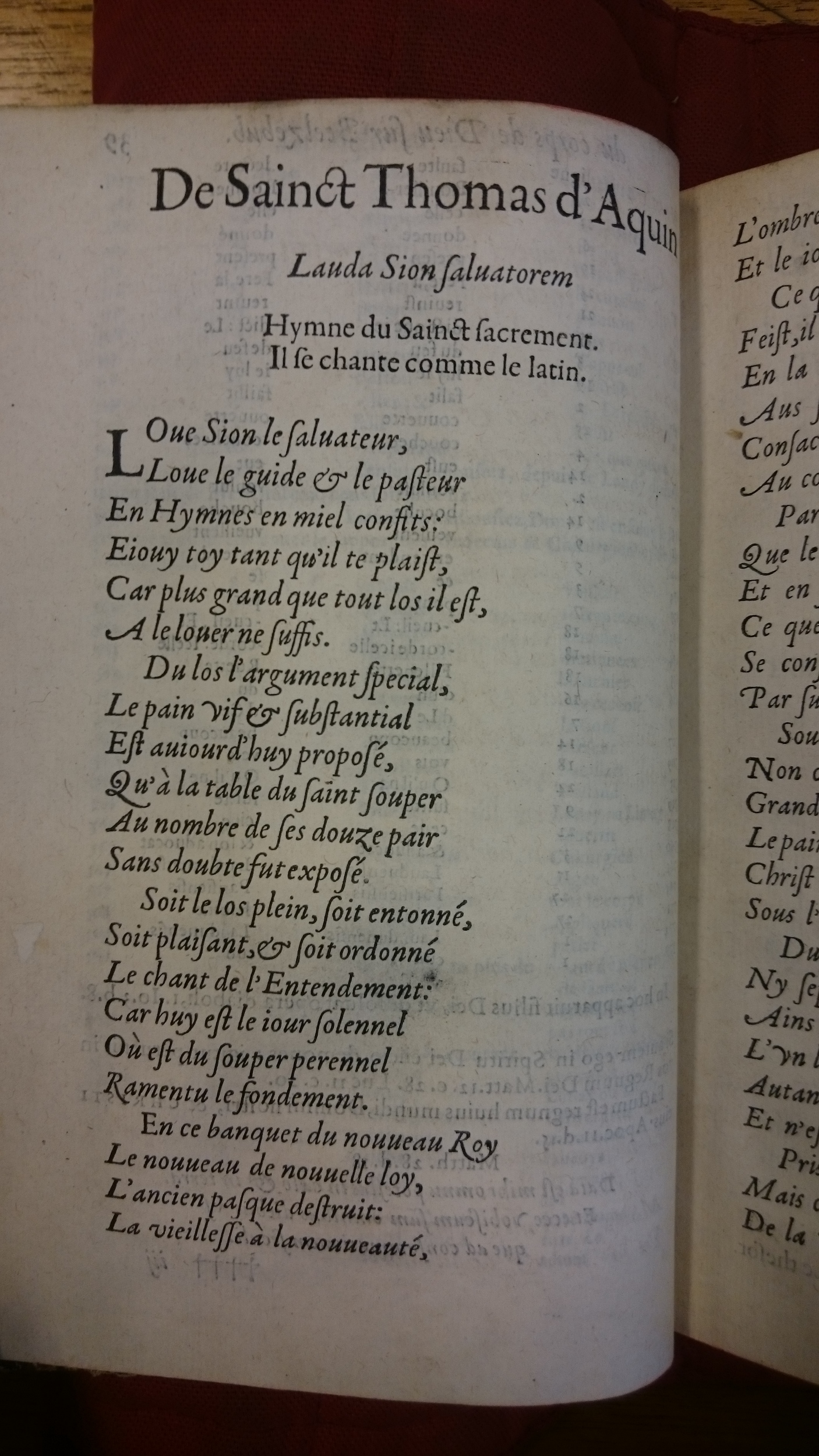 1578 - Nicolas Chesneau - Trésor et entière histoire de la triomphante victoire du corps de Dieu sur l’esprit malin - BM Lyon