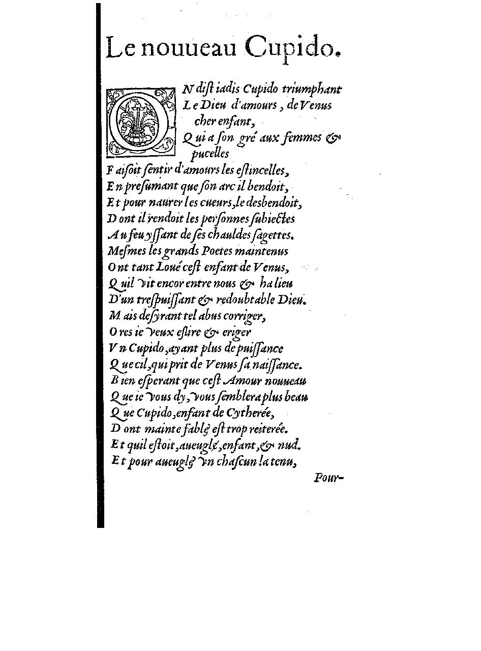 1551 - Michel Fezandat et Robert Granjon - Trésor de vie - BnF 1551 - Michel Fezandat et Robert Granjon - Trésor de vie - BnF