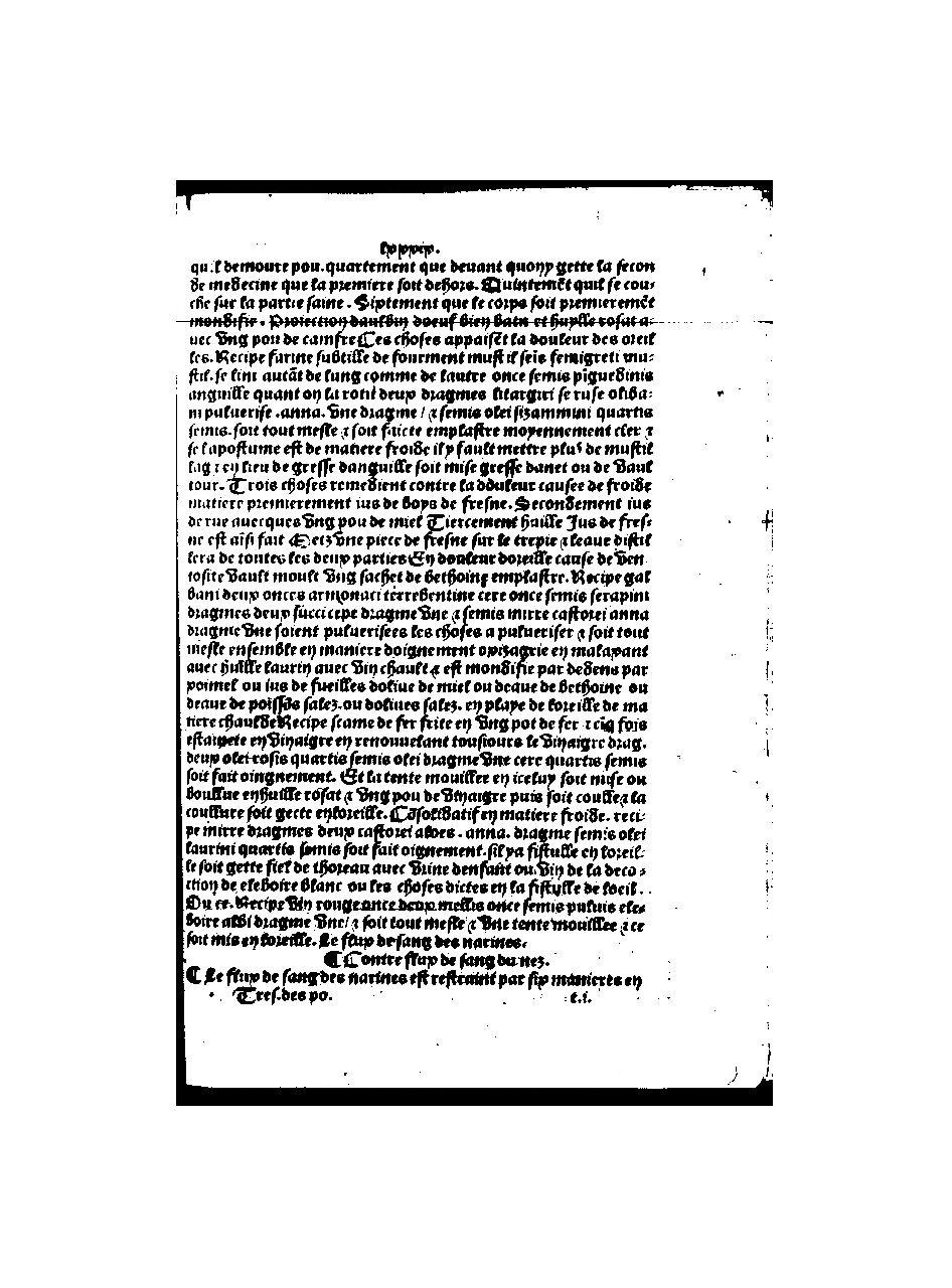 1512 - Michel Le Noir - Trésor des pauvres - BnF