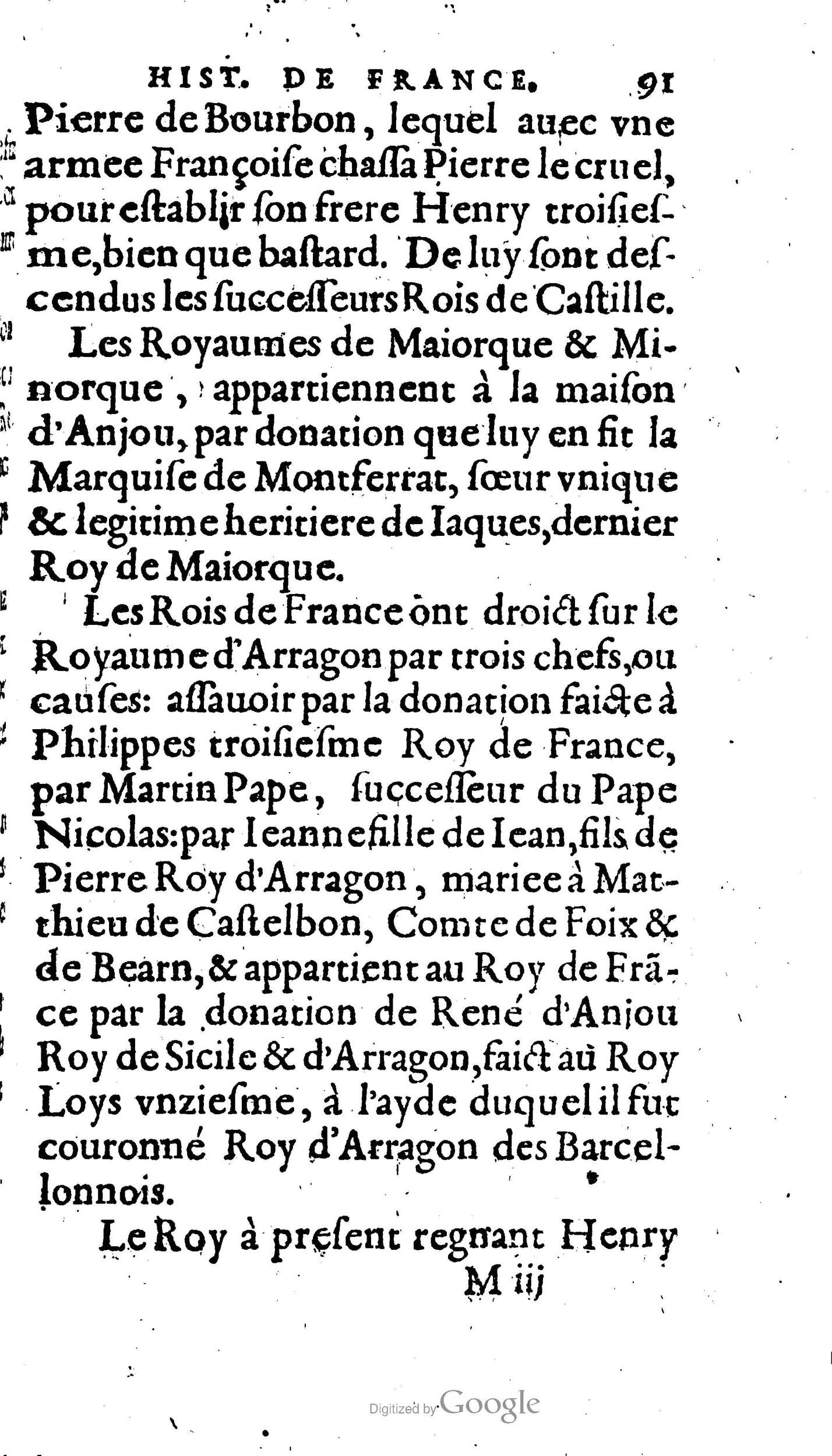 1604 - Galiot Corrozet - Trésor des histoires de France - BNC Florence 1604 - Galiot Corrozet - Trésor des histoires de France - BNC Florence