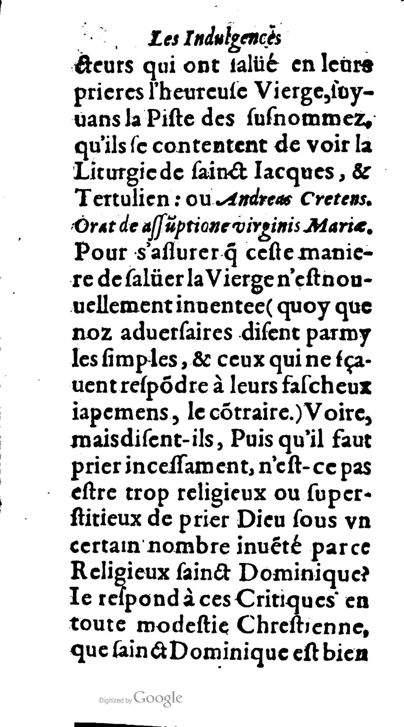 1604 - Jean Le Bouc - Trésor des indulgences du Saint Rosaire - BM Lyon 1604 - Jean Le Bouc - Trésor des indulgences du Saint Rosaire - BM Lyon