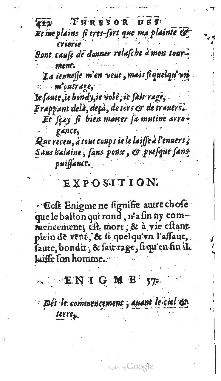 1627 - Jean Delamare - Trésor des récréations - BSB Munich