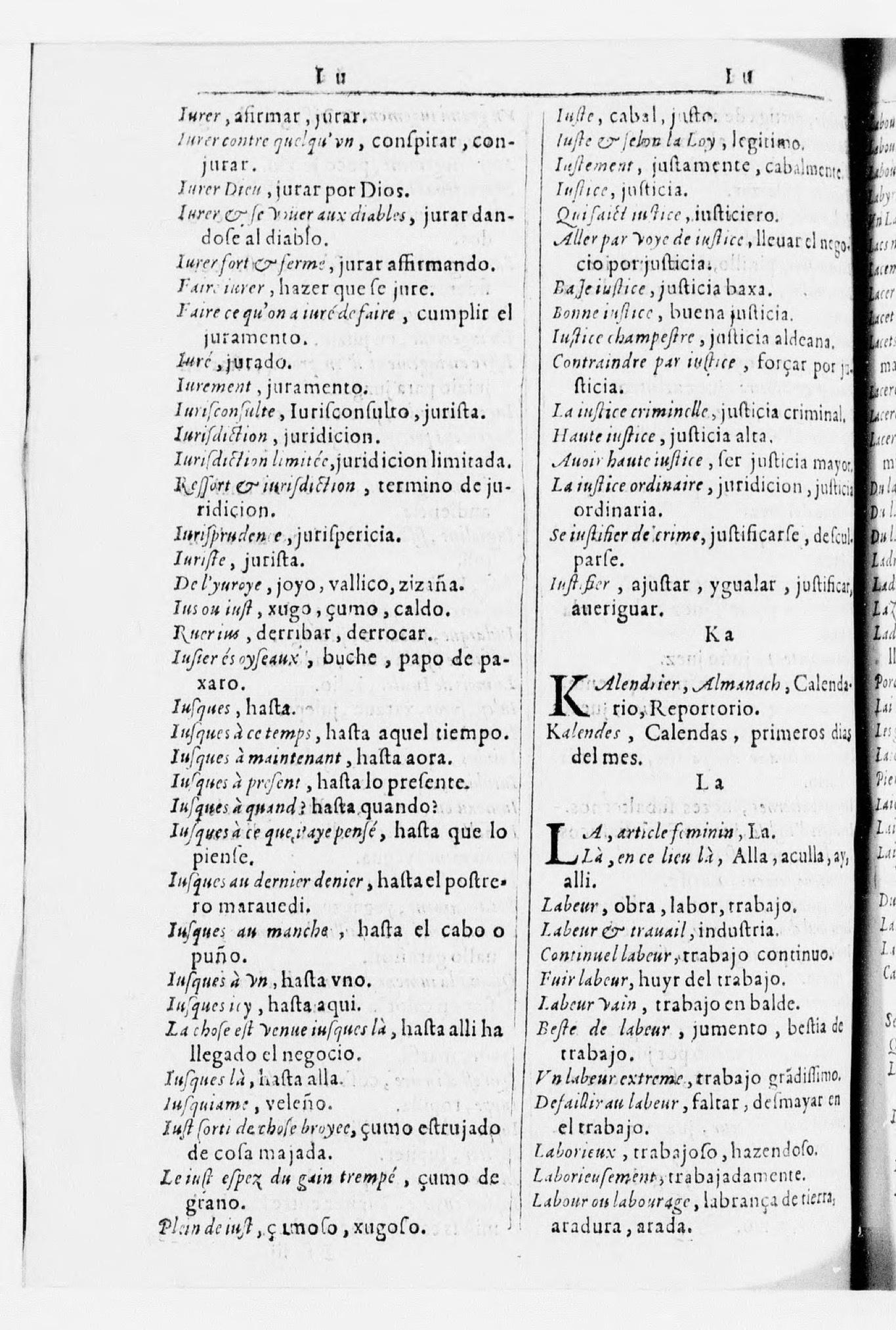 1616 - Veuve Marc Orry - Trésor des deux langues espagnole et française (Seconde partie) - BnF 1616 - Veuve Marc Orry - Trésor des deux langues espagnole et française (Seconde partie) - BnF