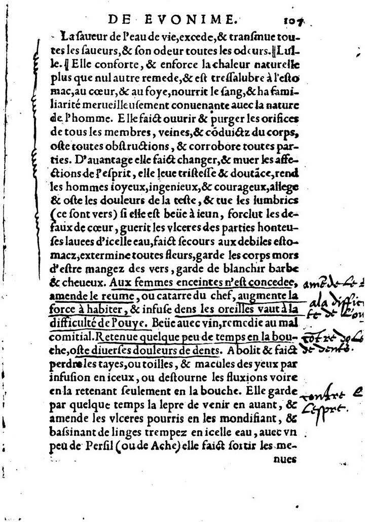 1559 - Veuve Balthazar Arnoullet et Antoine Vincent - Trésor d’Évonyme Philiatre - BM Lyon
