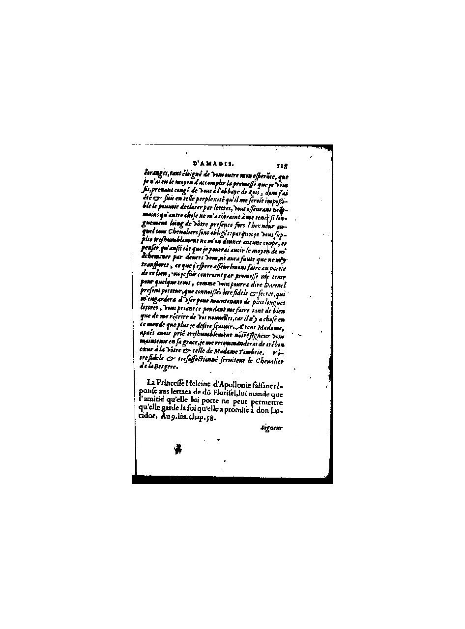 1560 - Christophe Plantin - Trésor des Amadis - BnF