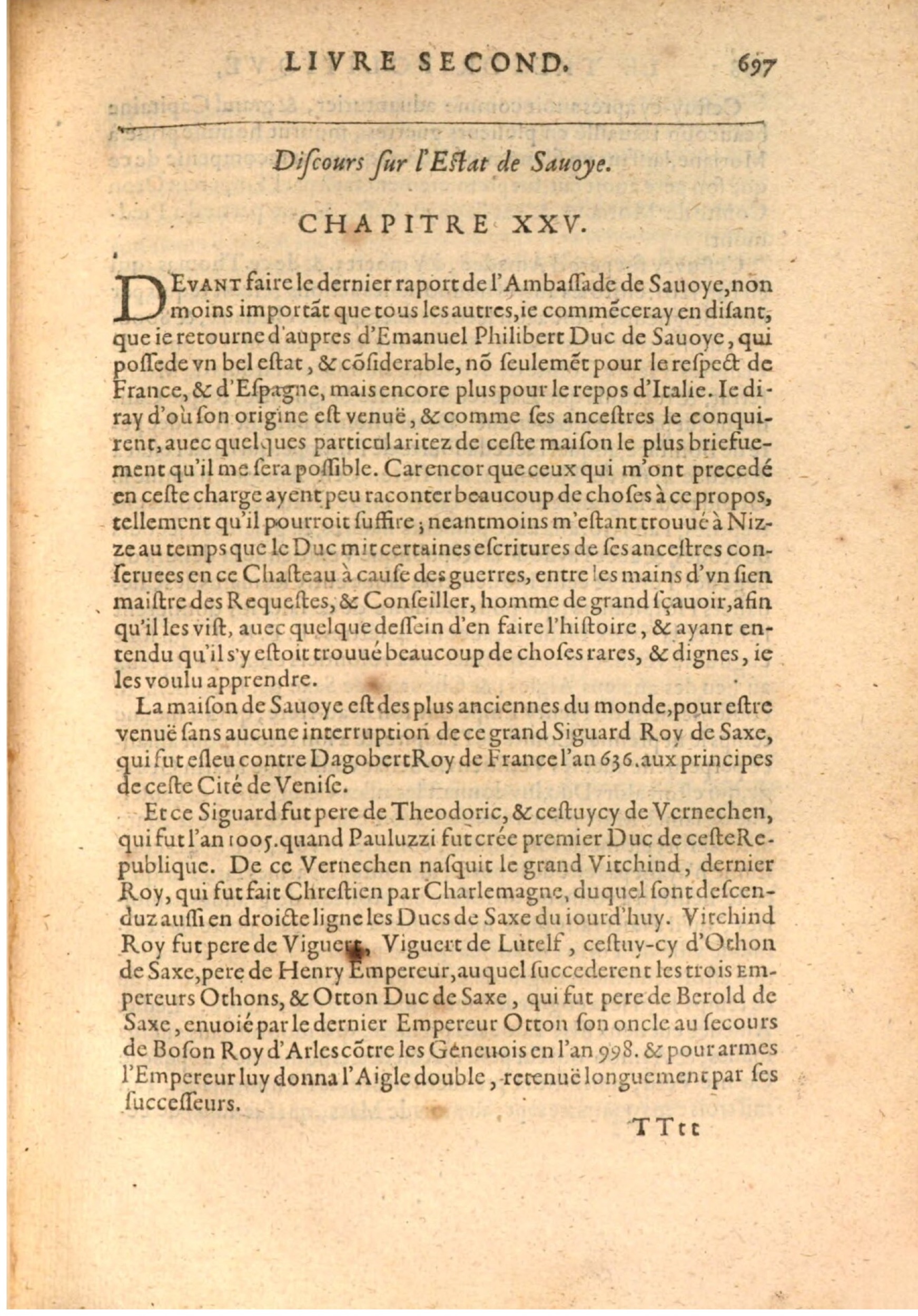 1608 - Nicolas Du Fossé - Trésor politique - BSB Munich