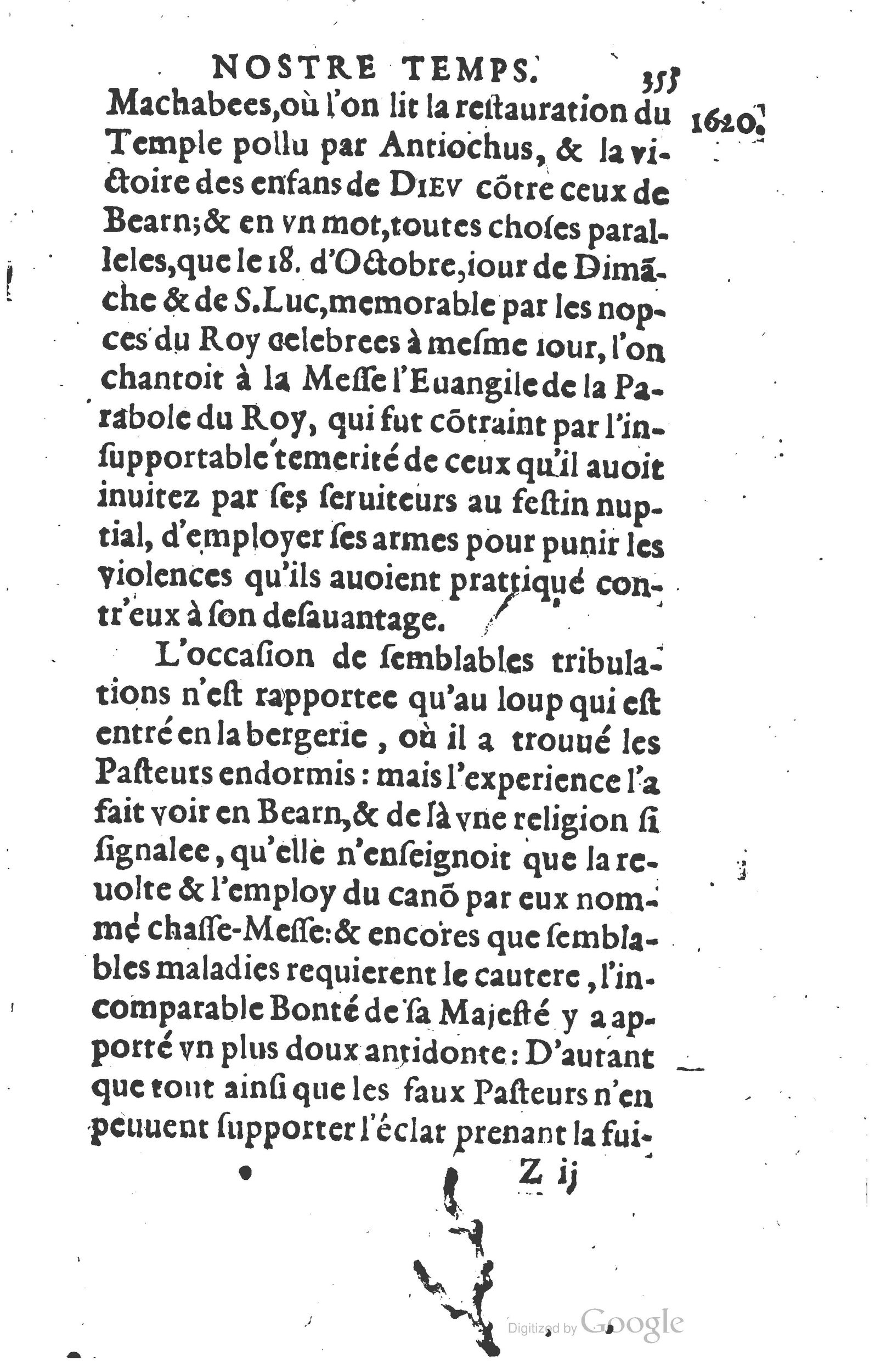 1624 - Joseph Bouillerot - Trésor de l’histoire générale de notre temps - BM Lyon 1624 - Joseph Bouillerot - Trésor de l’histoire générale de notre temps - BM Lyon