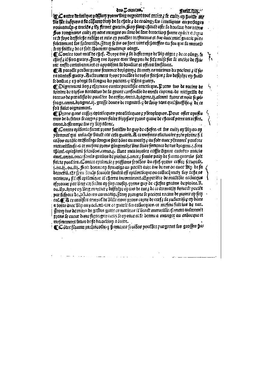 1567 - Olivier Arnoullet - Trésor des pauvres - BM Lyon