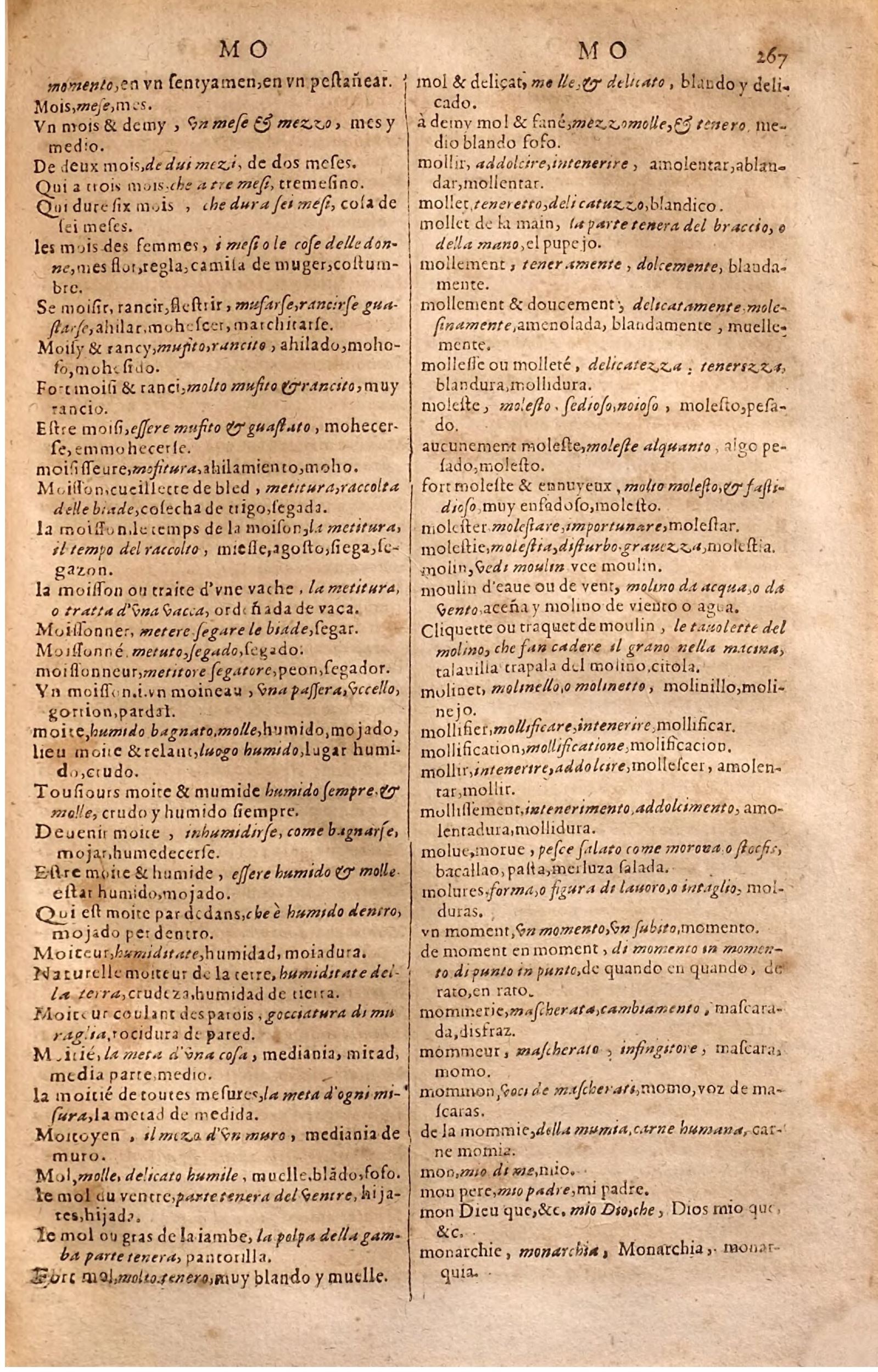1627 - Jacques Crespin - Trésor des trois langues (Seconde partie) - Regensburg