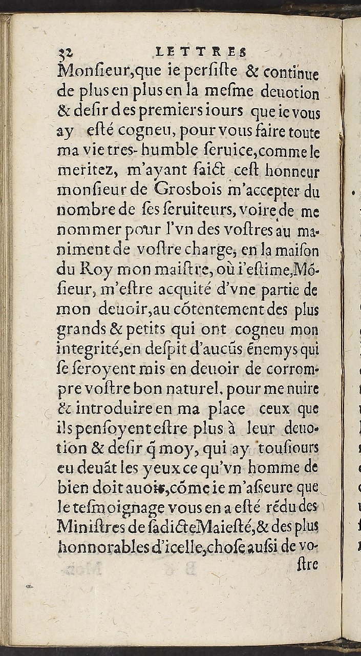 1597 - Jean Osmont - Trésor des secrétaires - Brno