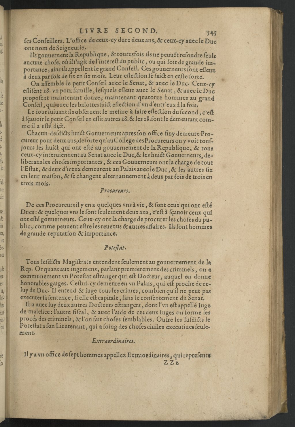 1611 - Pierre Chevalier - Trésor politique - BnF Tolbiac