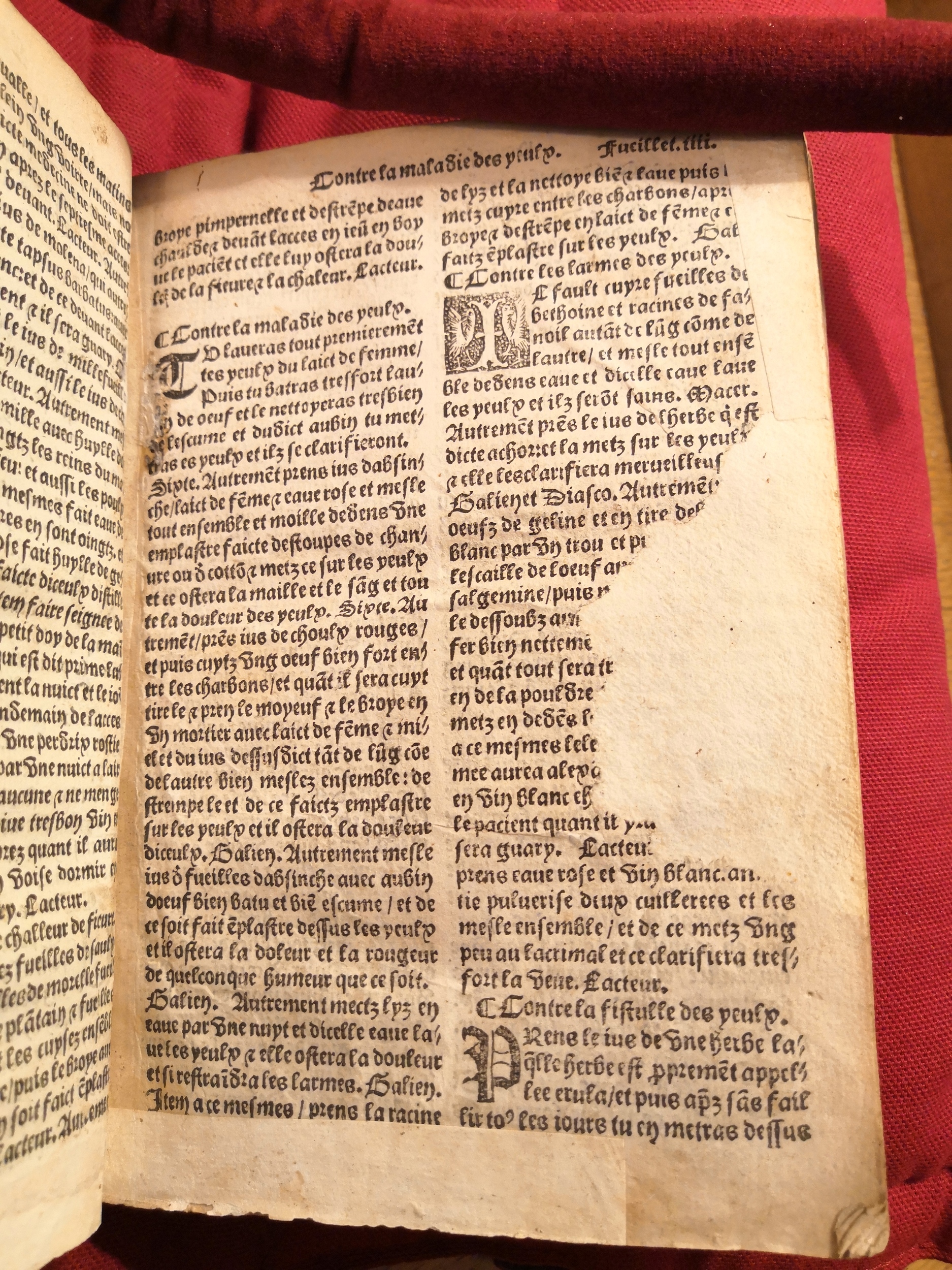 1529c. - Jean Trepperel - Trésor des pauvres - Bibliothèque Sainte-Geneviève