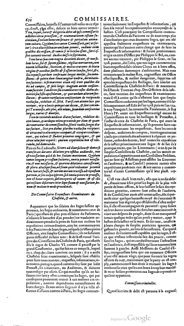 1629 - Veuve Nicolas Buon - Trésor du droit français (21754 T. 1) - BM Lyon