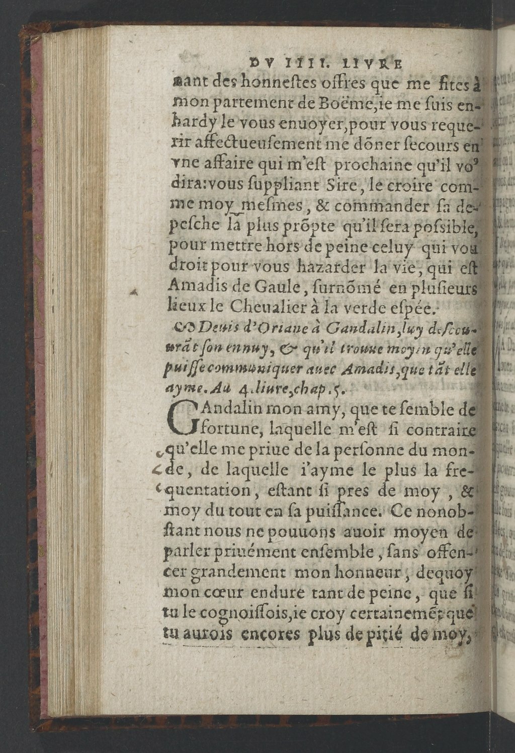 1564 - Vincent Norment et Jeanne Bruneau - Trésor des Amadis - BnF