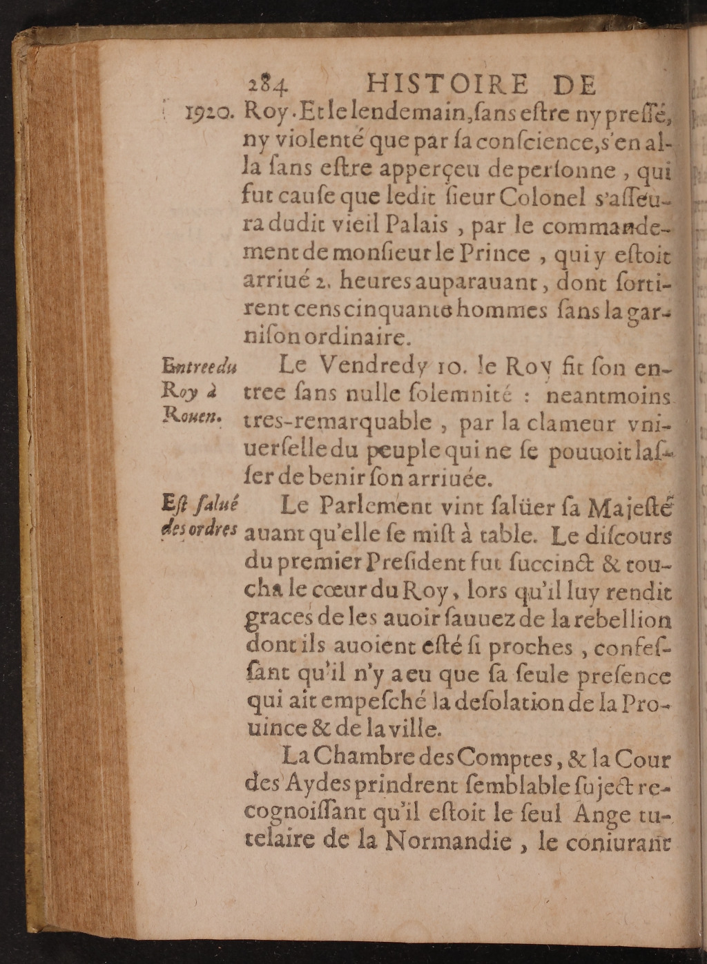 1626 - Joseph Bouillerot - Trésor de l’histoire générale de notre temps - BnF Arsenal