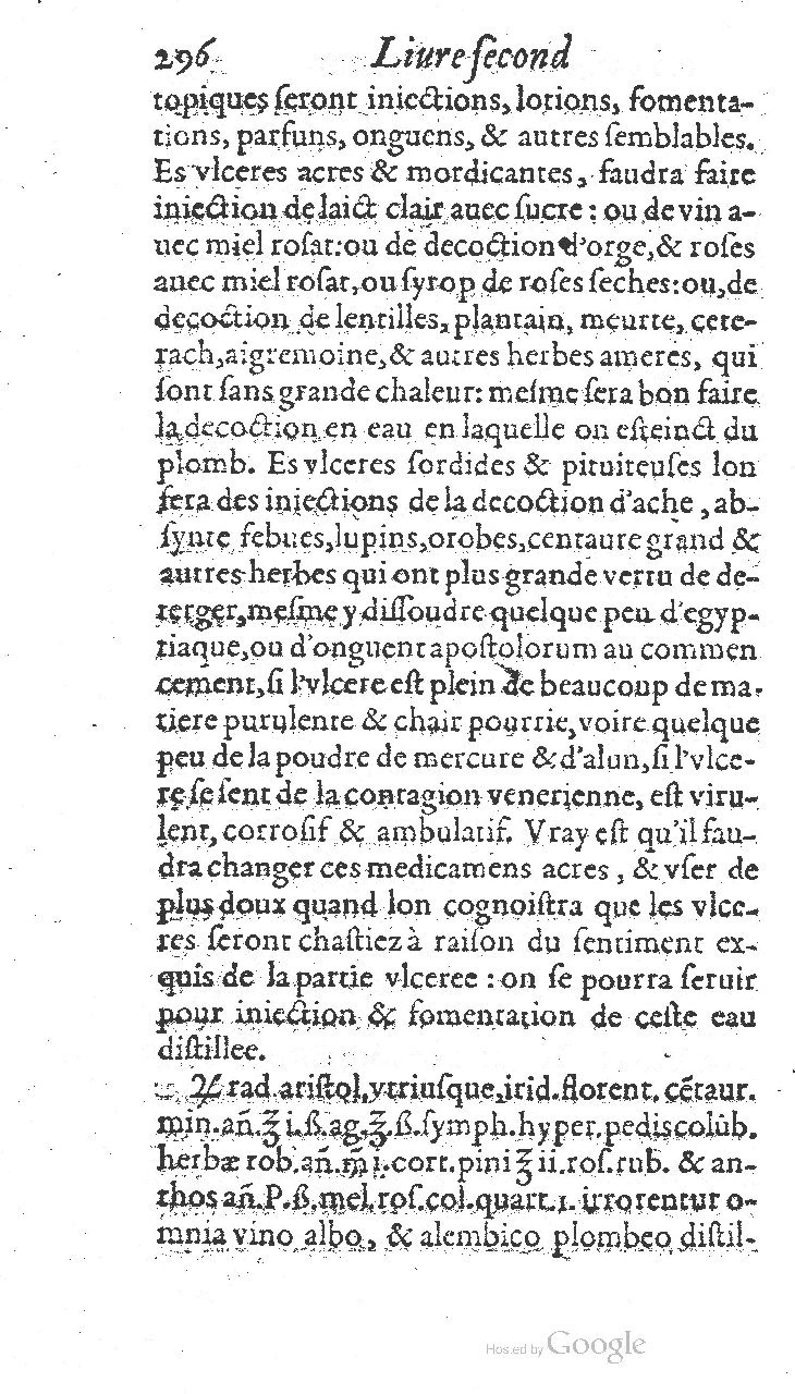 1585 - Jacques du Puis - Trésor des remèdes secrets pour les maladies des femmes - BnF 1585 - Jacques du Puis - Trésor des remèdes secrets pour les maladies des femmes - BnF