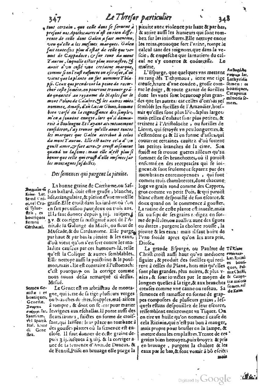 1616 - Étienne Gamonet - Grand trésor ou dispensaire - BSB Munich