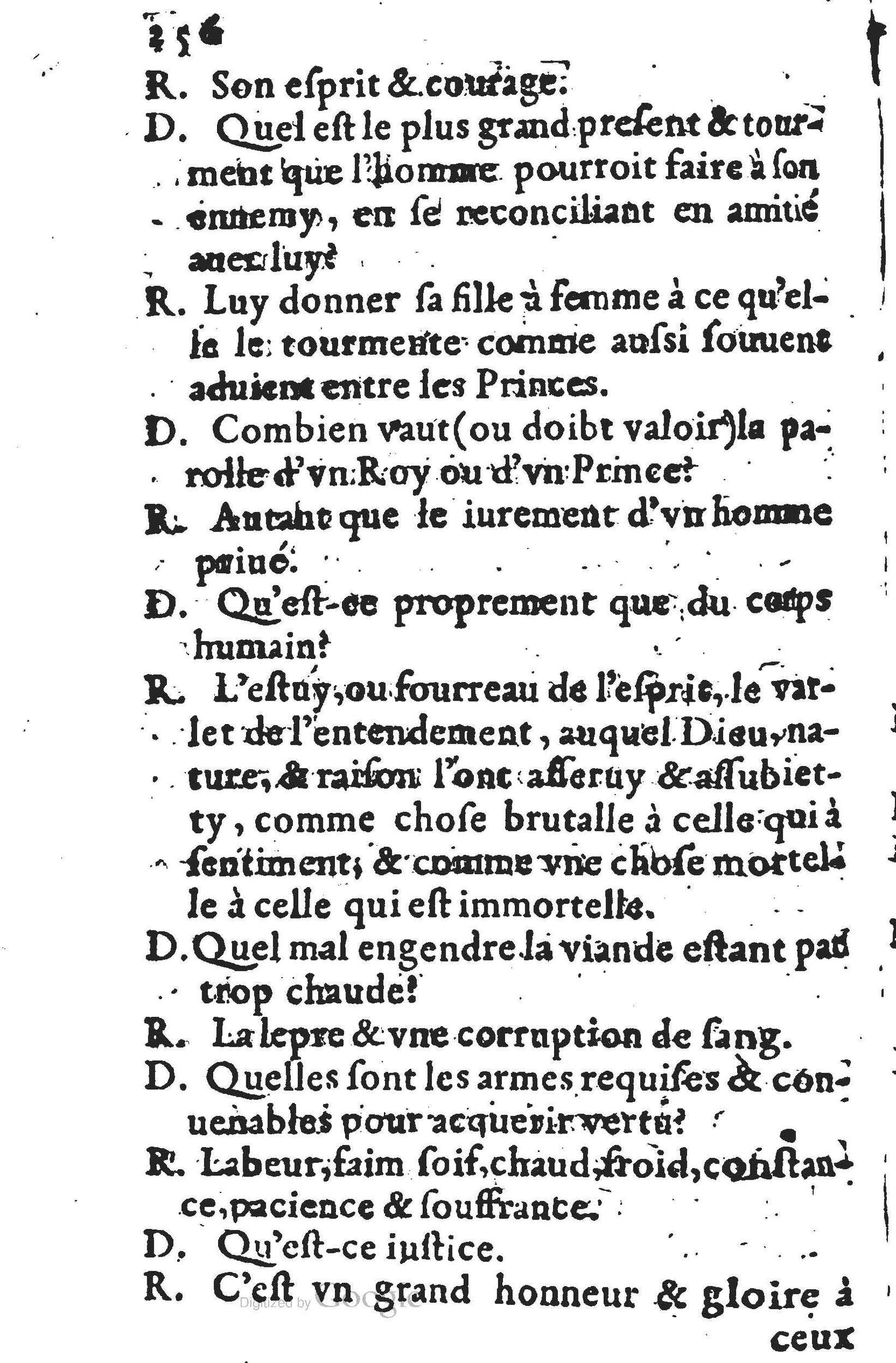 1578 - Nicolas Lescuyer - Trésor des sentences dorées - UGent