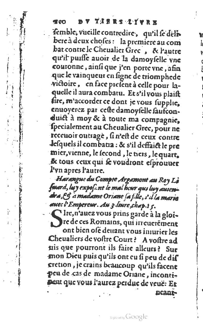 1572 - Jan van Waesberghe - Trésor des Amadis - BNC Rome 1572 - Jan van Waesberghe - Trésor des Amadis - BNC Rome