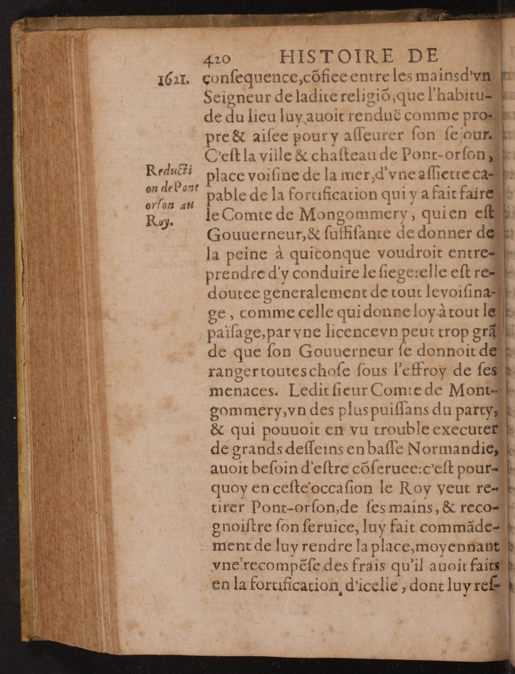 1626 - Joseph Bouillerot - Trésor de l’histoire générale de notre temps - BnF Arsenal