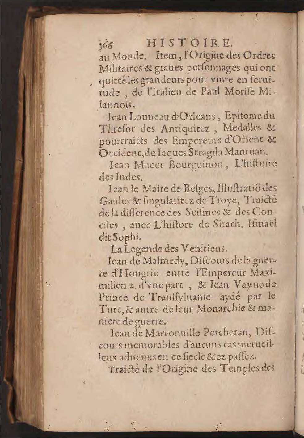 1602 - François Jacquin - Trésor des bons esprits français - BnF Arsenal
