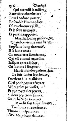 1623 - Jacques Cailloüé - Trésor ou recueil des chansons amoureuses - British Library