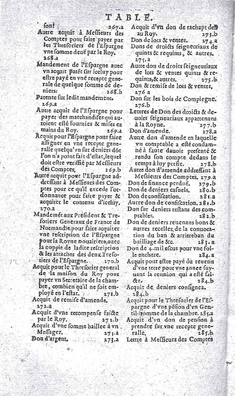 1605 -Abel Langelier - Trésor du nouveau style et protocole - Vatican Apostolic Library