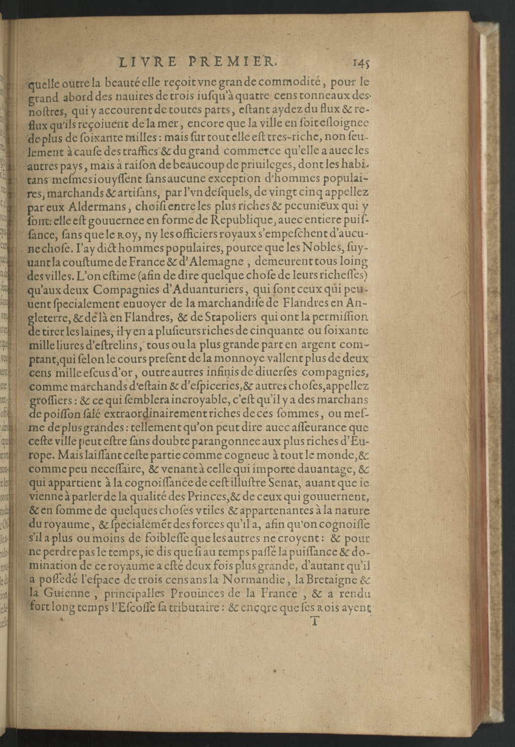 1608 - Nicolas Du Fossé - Trésor politique - BnF Tolbiac