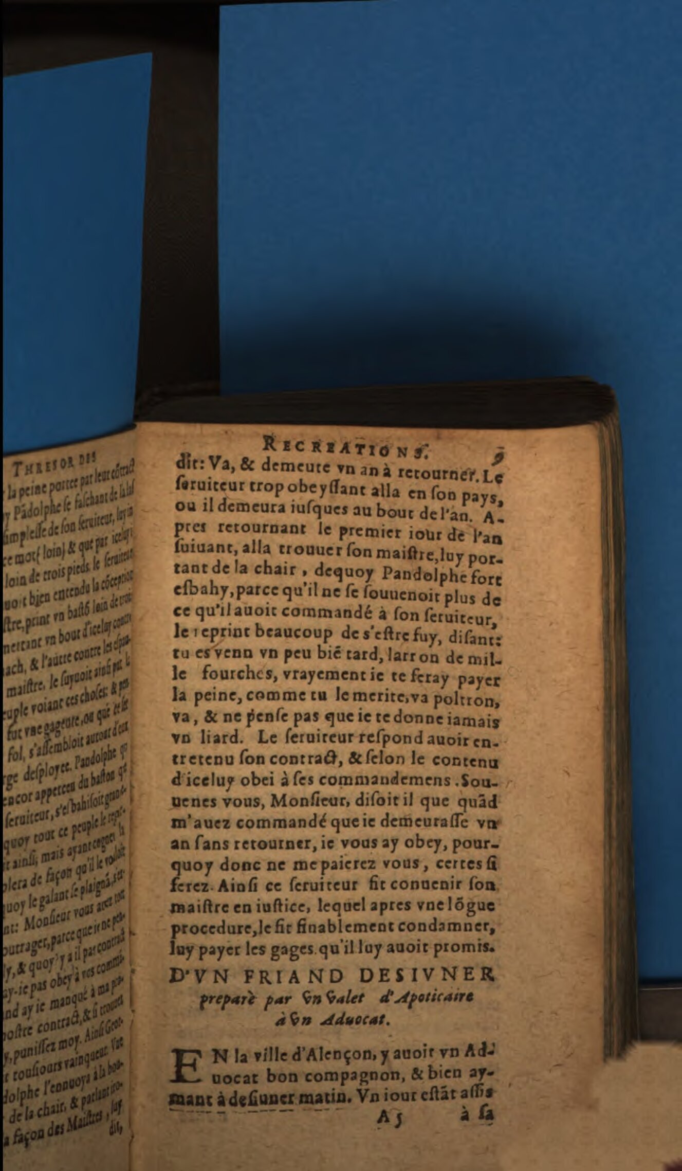 1616 - Balthazar Bellère - Trésor des récréations - BSB