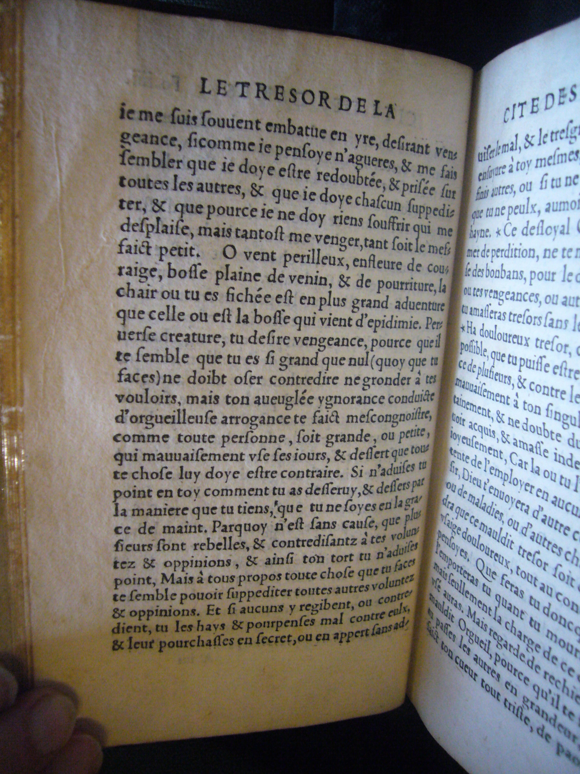 1536 - Jean André - Trésor de la cité des dames - BnF Arsenal