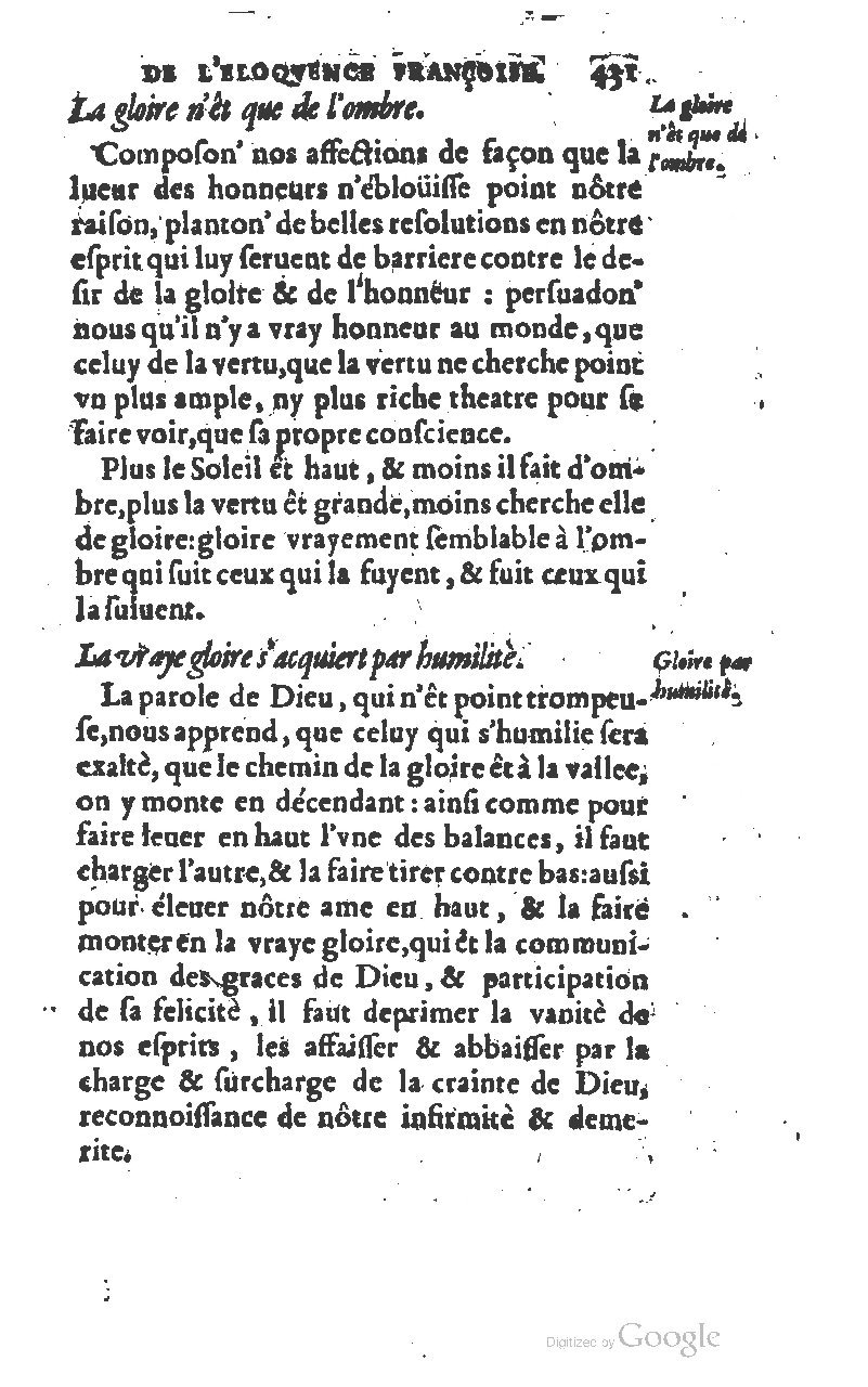 1610 - Louis Coste - Trésor de l’éloquence française (Seconde partie) - BM Lyon