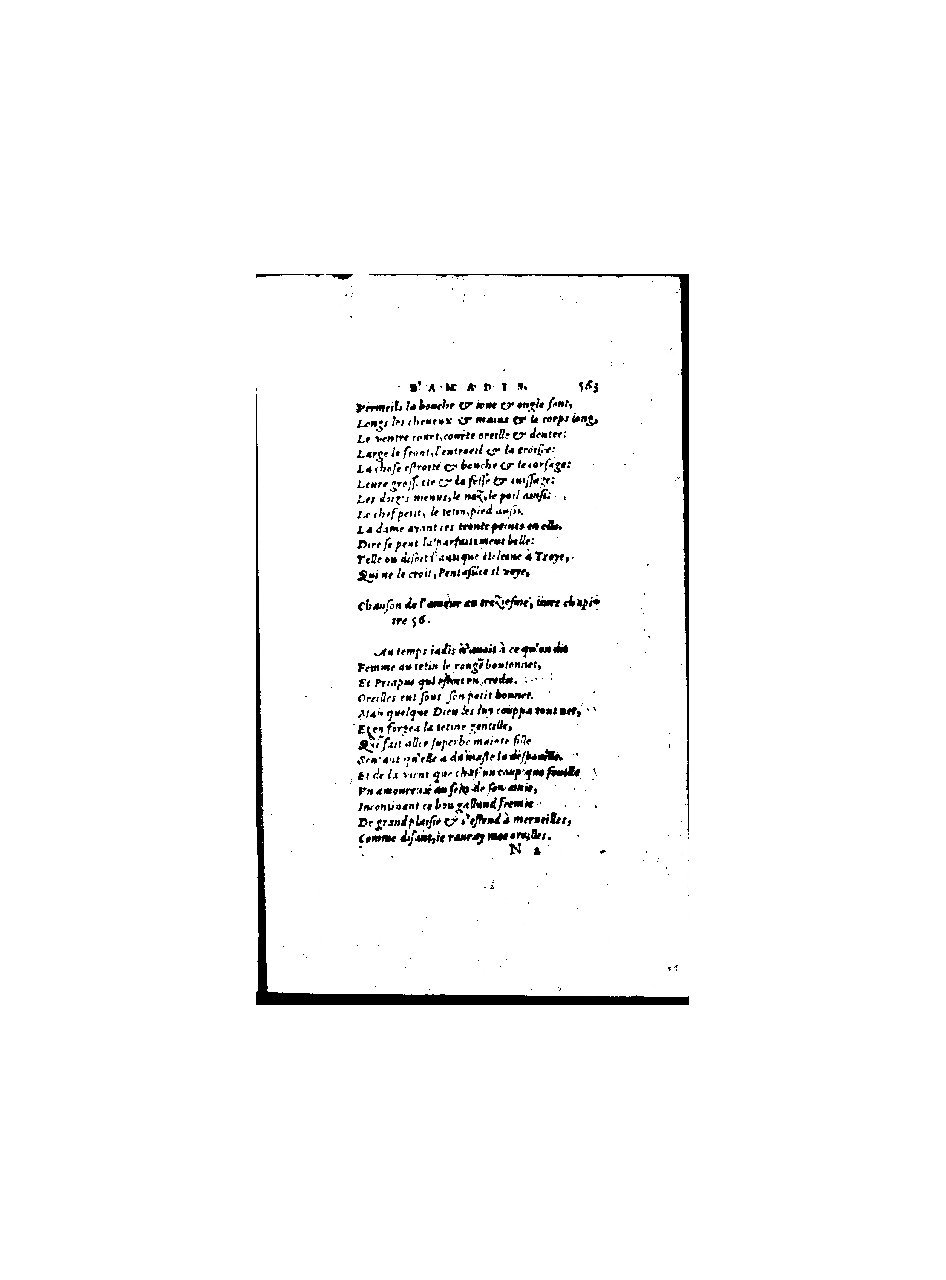 1571 - Jean Huguetan - Trésor des Amadis - BnF