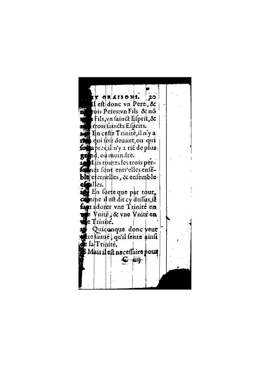 1596 - Guillaume Auvray - Trésor des prières, oraisons et instructions chrétiennes - BnF