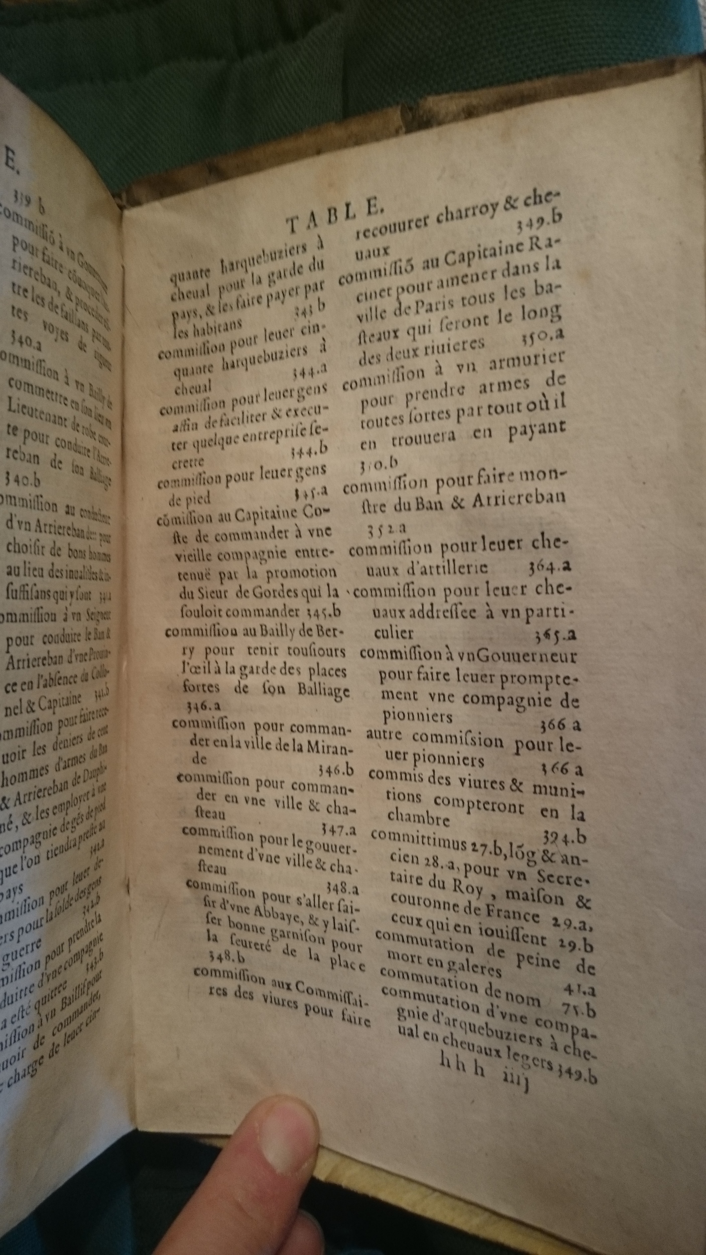 1599 - Abel Langelier - Trésor du nouveau style et protocole de chancellerie - BnF