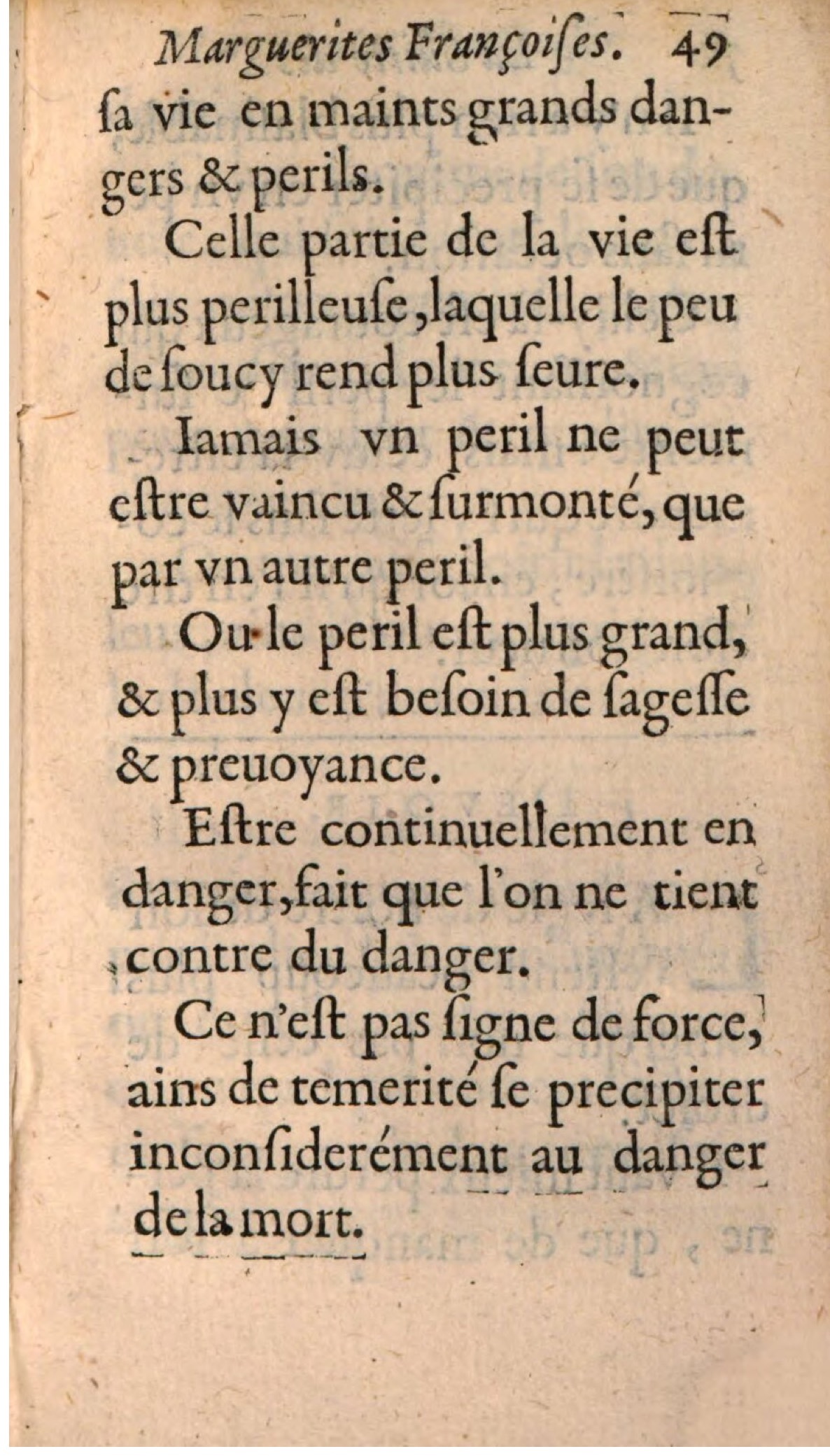 1611 - Théodore Reinsart - La Suitte des marguerites françoises, ou second thresor du bien dire - BSB Munich