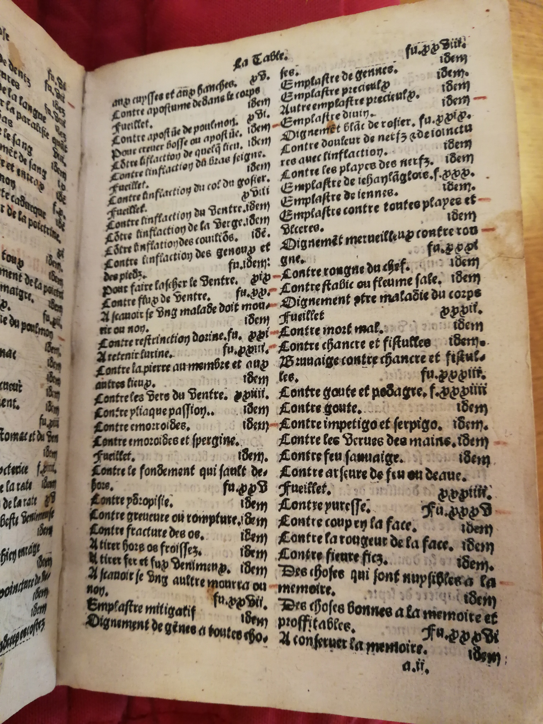 1535c. - Denis Janot et Alain Lotrian - Trésor des pauvres - BnF